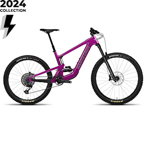 E-Bike Santa Cruz Heckler SL C S-Kit MX gloss magenta 2024