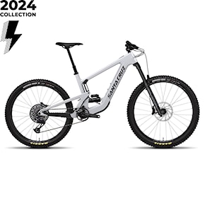 Elektrobicykel Santa Cruz Heckler SL C S-Kit MX matte silver 2024