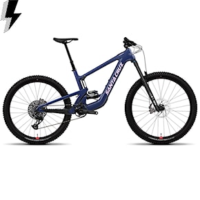 Elektrokolo Santa Cruz Heckler SL C S MX matte dark blue 2025