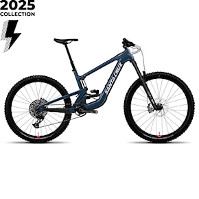 E-Bike Santa Cruz Heckler Sl C Stout-Kit MX matte dark blue 2025