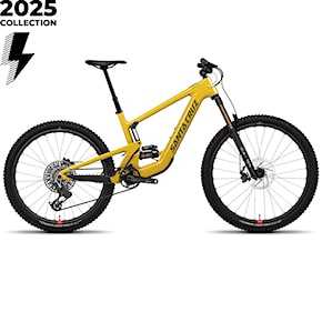 Elektrokolo Santa Cruz Heckler SL CC X0 AXS RSV MX gloss mustard yellow 2025