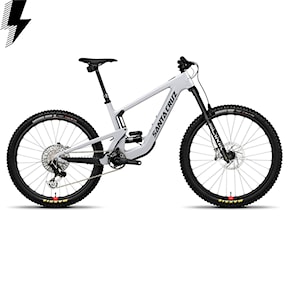 E-Bike Santa Cruz Heckler SL CC XX AXS RSV-Kit MX matte silver 2024