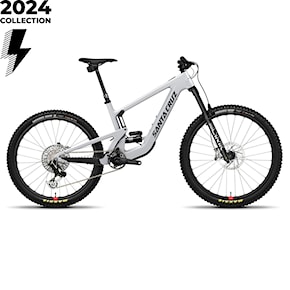 Elektrobicykel Santa Cruz Heckler SL CC XX AXS RSV-Kit MX matte silver 2024