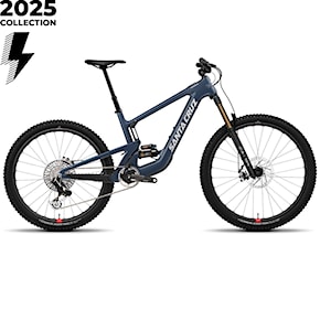 Elektrobicykel Santa Cruz Heckler SL CC XX AXS RSV MX matte dark blue 2025