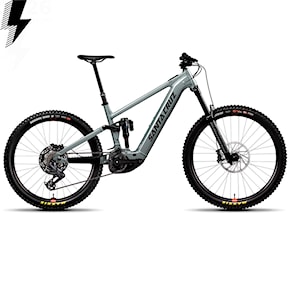 Elektrobicykel Santa Cruz Vala AL 70 MX gloss lunar grey 2026