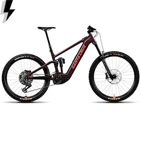 Elektrobicykel Santa Cruz Vala AL 70 MX gloss stormbringer purple 2026