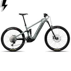 Elektrobicykel Santa Cruz Vala AL Deore MX gloss lunar gray 2026
