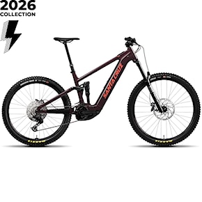 E-Bike Santa Cruz Vala AL Deore MX gloss stormbringer purple 2026