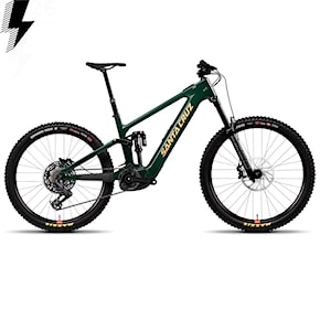 Elektrobicykel Santa Cruz Vala C 70 MX gloss day green 2026