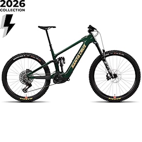 Rower elektryczny Santa Cruz Vala C 90 MX gloss day green 2026