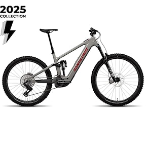 E-Bike Santa Cruz Vala C GX AXS-Kit MX gloss grey 2025