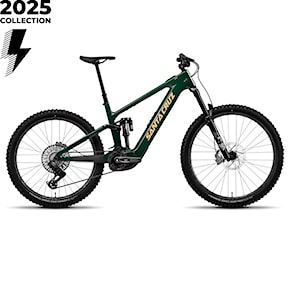 E-Bike Santa Cruz Vala C GX AXS-Kit MX midnight green 2025