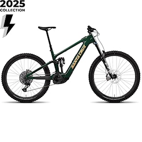 Elektrokolo Santa Cruz Vala C S MX midnight green 2025
