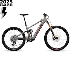 E-Bike Santa Cruz Vala CC X0 Axs Rsv-Kit MX gloss grey 2025