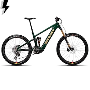 Elektrobicykel Santa Cruz Vala CC X0 AXS RSV MX gloss day green 2026