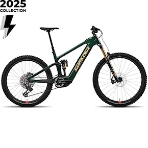Elektrokolo Santa Cruz Vala CC X0 AXS RSV MX midnight green 2025