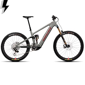 Elektrobicykel Santa Cruz Vala CC XX AXS RSV MX gloss grey 2026