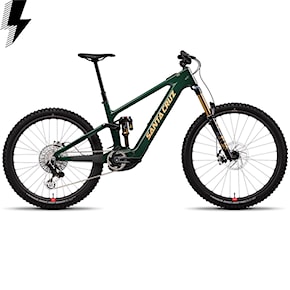 E-Bike Santa Cruz Vala CC XX AXS RSV MX midnight green 2025