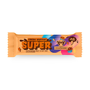 Energetická tyčinka Chimpanzee Super Bar Cocoa Muffin