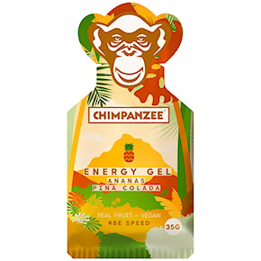 Energetický gel Chimpanzee Natural Energy Gel Ananas - Pina Colada