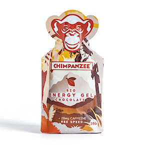 Energy Gel Chimpanzee Natural Energy Gel Chocolate