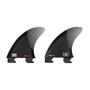 Finy na wakeboard Ronix 3.5 Floating Fin S 2.0 Pivot carbon