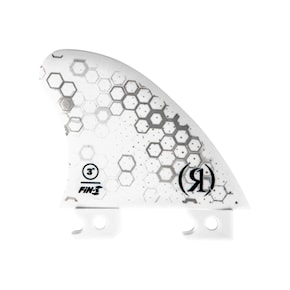 Finy do wakeboardu Ronix Fiberglass Fin-S 2.0 - Blueprint - Center Surf Fin white