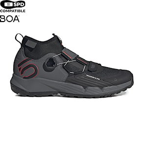 Bike Shoes Five Ten 5.10 Trailcross Pro Clip-In grey five/core black/red