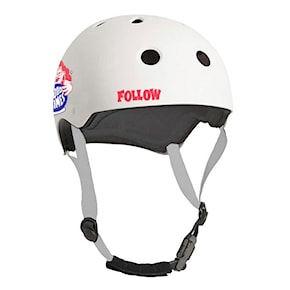 Prilba Follow Pro Helmet fortune silver 2023