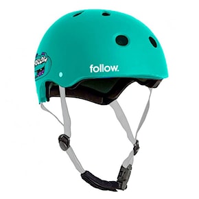 Kask wakeboardowy Follow Pro Helmet gator teal 2024
