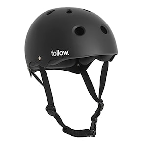 Kask Follow Safety First Helmet black 2022