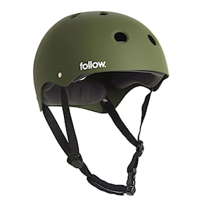 Prilba Follow Safety First Helmet olive 2022