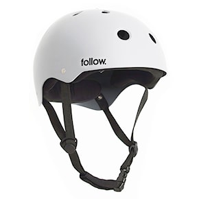 Prilba Follow Safety First Helmet white 2022