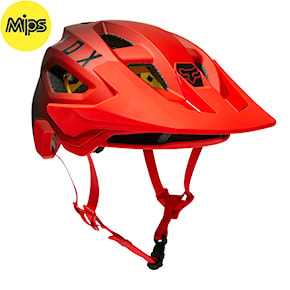 Bike Helmet Fox Speedframe Mips fluo red 2021