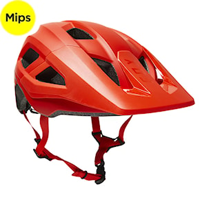 Kask Fox Youth Mainframe fluo red 2022