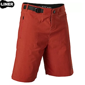 Fox Youth Ranger Short W/Liner red clear 2022