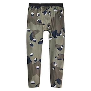 Kalesony funkcyjne Burton Midweight Pant forest moss cookie camo 2023/2024
