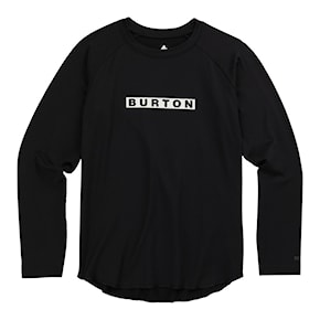 Koszulka funkcyjna Burton Kids Base Layer Tech true black 2022/2023