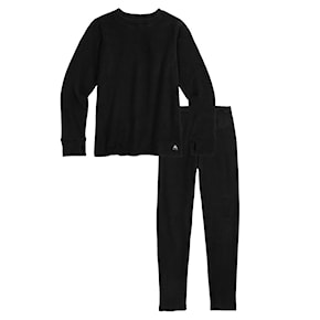 Funkční tričko Burton Kids Fleece Base Layer Set true black 2022/2023