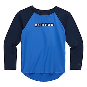Koszulka Burton Toddler Midweight Base Layer amparo blue/dress blue 2023