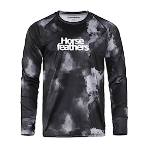 Funkčné tričko Horsefeathers Riley greyscale 2022/2023