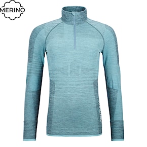 Base Layer Top ORTOVOX Wms 230 Competition Zip Neck ice waterfall 2022/2023