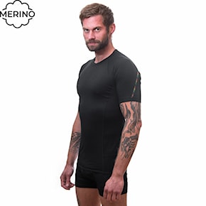 T-shirt Sensor Merino Air černá 2023