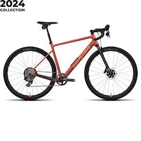 Gravel bicykel Santa Cruz Stigmata CC 1x RSV-Kit 700c brick red 2024