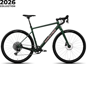 Rower gravel Santa Cruz Stigmata CC Apex 700c british racing green 2026