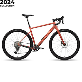 Gravel bicykel Santa Cruz Stigmata CC Apex-Kit 700C matte brick red 2024