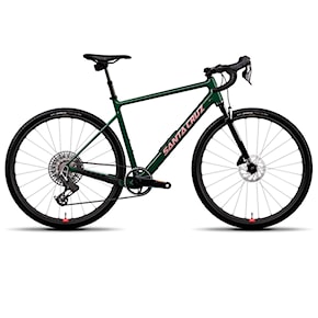 Gravel kolo Santa Cruz Stigmata CC Force 1X AXS RSV Rudy 700C british racing green 2026