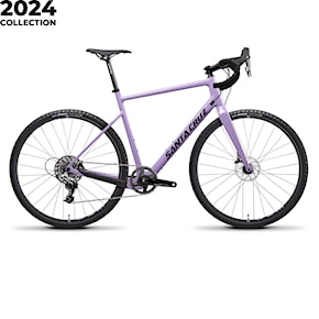 Gravel kolo Santa Cruz Stigmata CC Lav Rival-Kit 700C gloss lavender and gloss carbon 2023