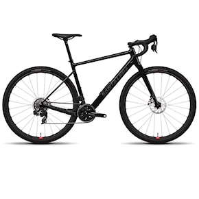 Rower gravel Santa Cruz Stigmata CC RF 2× RSV 700C gloss black sparkle 2025