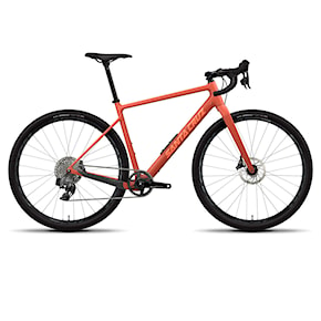 Gravel kolo Santa Cruz Stigmata CC Rival 1x AXS-Kit 700C matte brick red 2024